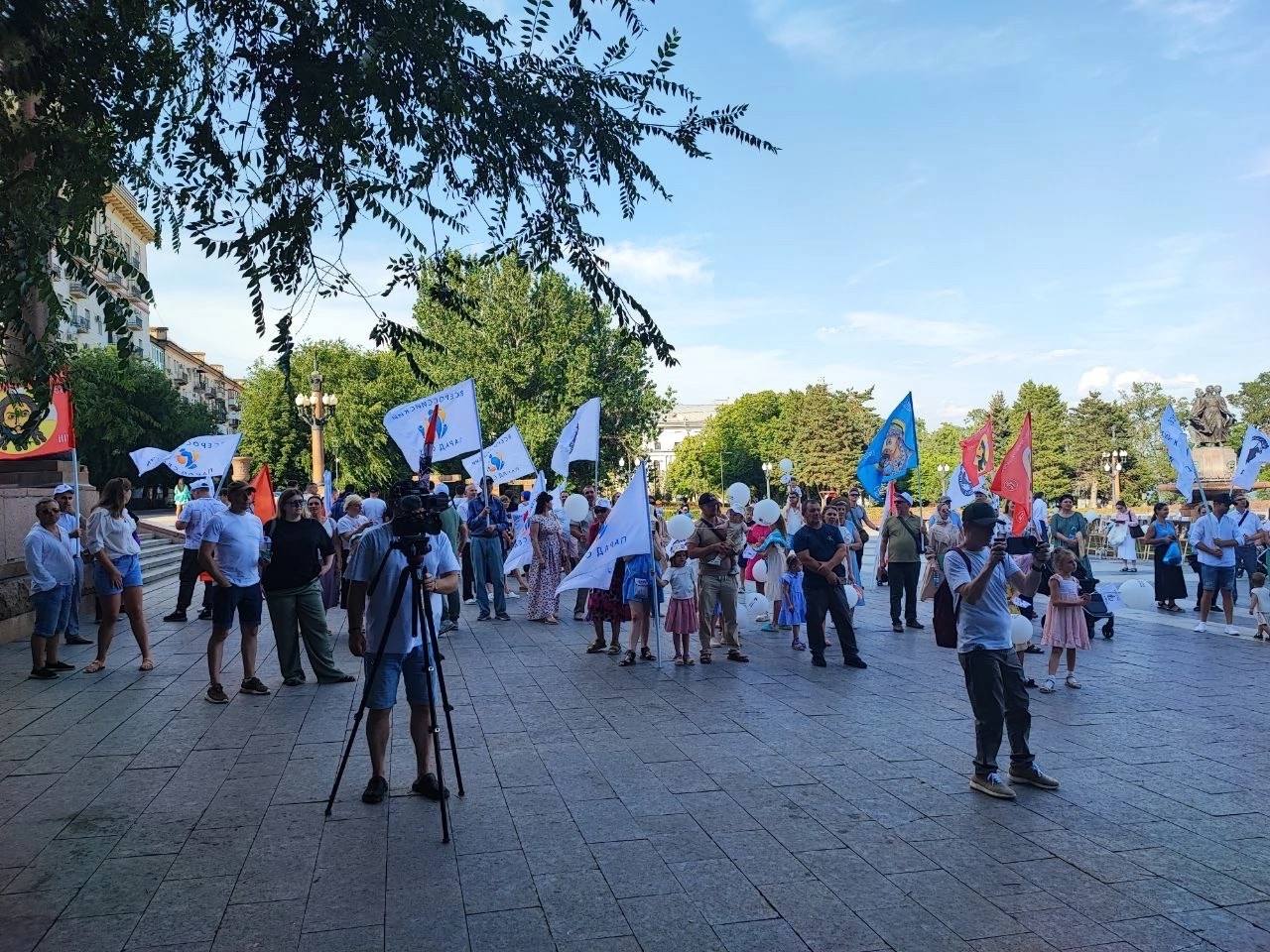 Волгоград - Парад Семьи 2024